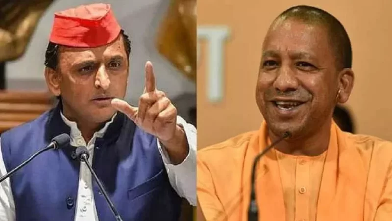 अख‍िलेश के जन्‍मद‍िन पर सीएम योगी ने खास अंदाज में दी बधाई, प्रभु राम से की कामना