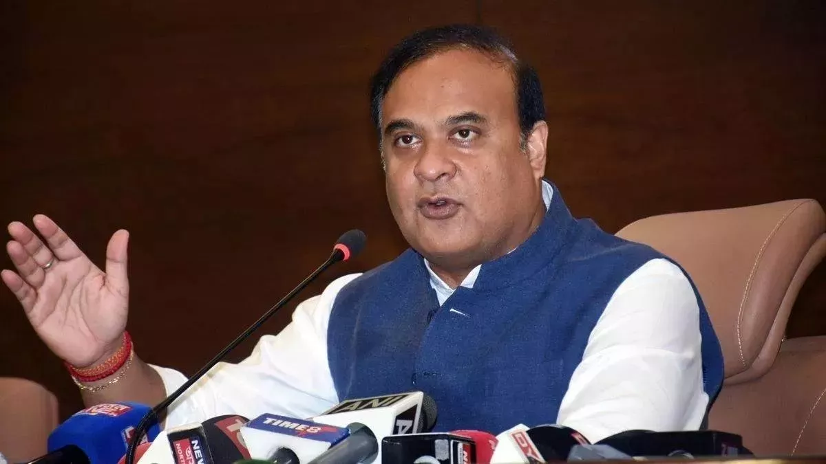 मणिपुर को लेकर रोना रो रही कांग्रेस, सीएम सरमा बोले- ‘स्थिति में तेजी से हो रहा सुधार’