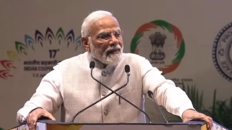 ‘ना बिचौलिया, ना लाभार्थी, करोड़ों किसानों को मिल रही किसान सम्मान निधि’, सहकारिता सम्मेलन में बोले पीएम मोदी