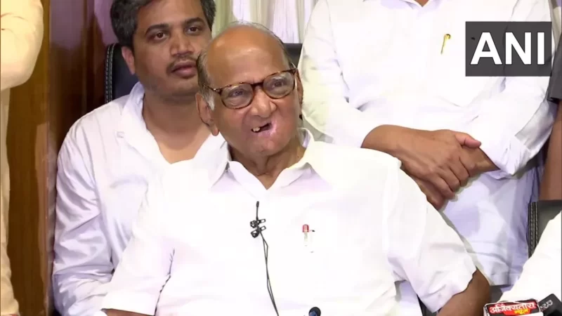 शरद पवार का बड़ा दावा: ‘तीन महीने में बदल दूंगा पूरा खेल, जो भी MLA गए हैं वो सभी वापस आएंगे’