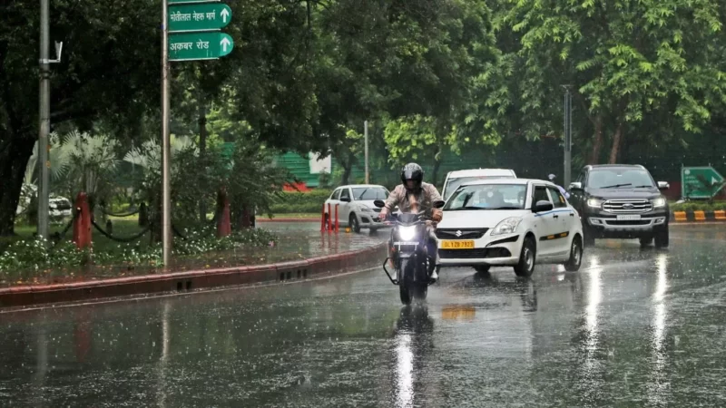 दिल्ली-NCR में फिर शुरू होगा वर्षा का दौर, आज बारिश की संभावना; IMD ने दो दिन के लिए जारी किया येलो अलर्ट