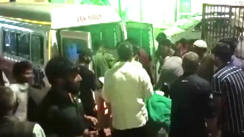 राजौरी में कार दुर्घटनाग्रस्त, चार लोगों की मौत; पांच घायल