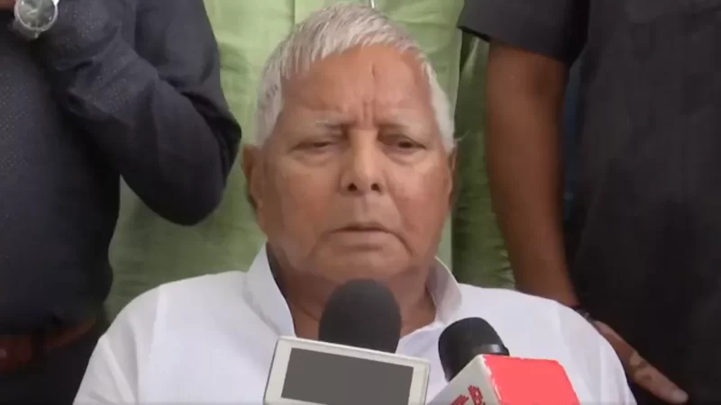 ‘बिना पत्नी के प्रधानमंत्री कोठी में रहना गलत’, PM दावेदारी-राहुल गांधी की शादी के सवाल पर लालू का दोतरफा तंज