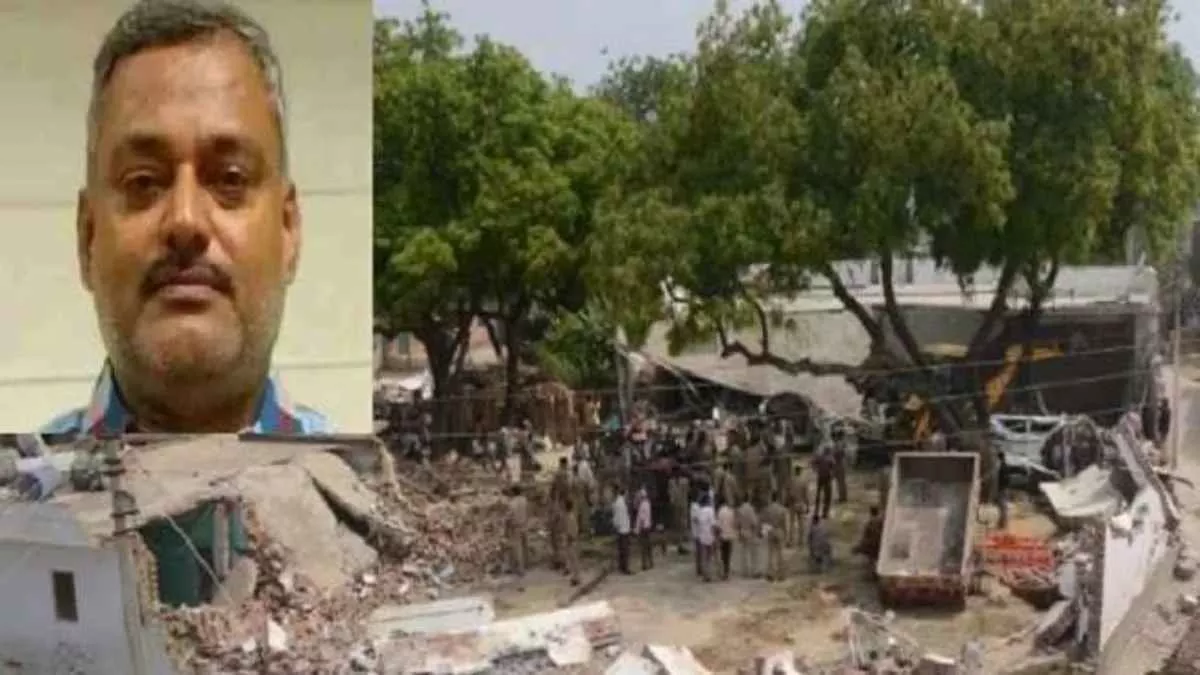 बिकरू कांड में पहली सजा- हत्या के प्रयास में श्यामू बाजपेई को पांच वर्ष की सजा; आठ पुलिसकर्मी हुए थे बलिदान