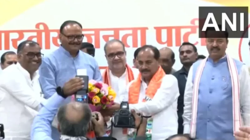 घोसी से लोकसभा चुनाव लडेंगे पूर्व मंत्री दारा सिंह चौहान? भाजपा में हुए शामिल