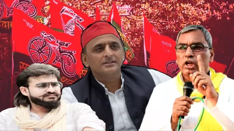 NDA में शामिल होने के बाद राजभर का यू-टर्न, बोले- अब्बास अंसारी है सपा सदस्य, अखिलेश के कहने पर दिया था टिकट