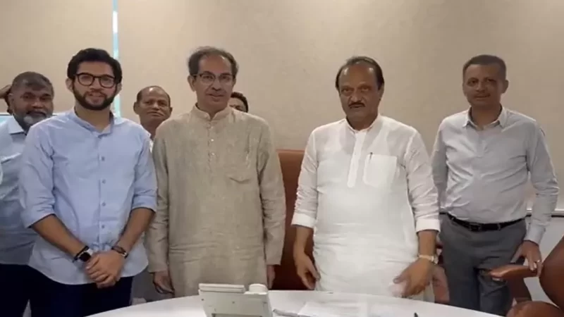 महाराष्ट्र की सियासत में आया नया मोड़, अजित पवार से मिले उद्धव ठाकरे; आखिर क्या हुई दोनों के बीच बात
