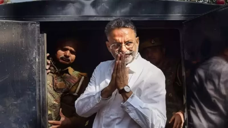 अतीक के बाद अब लखनऊ में माफ‍िया मुख्तार अंसारी के कब्‍जे से मुक्‍त कराई जमीन पर बनेंगे चार मंजिला PM आवास