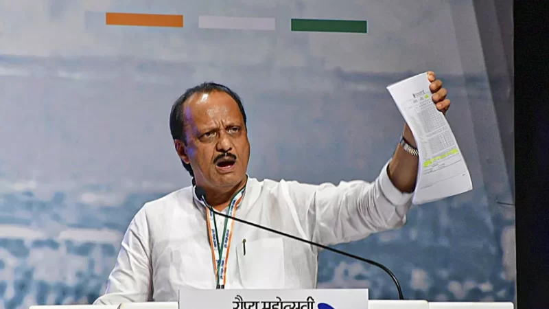 NCP के राष्ट्रीय अध्यक्ष हुए अजित , शरद पवार को पार्टी से किया बाहर