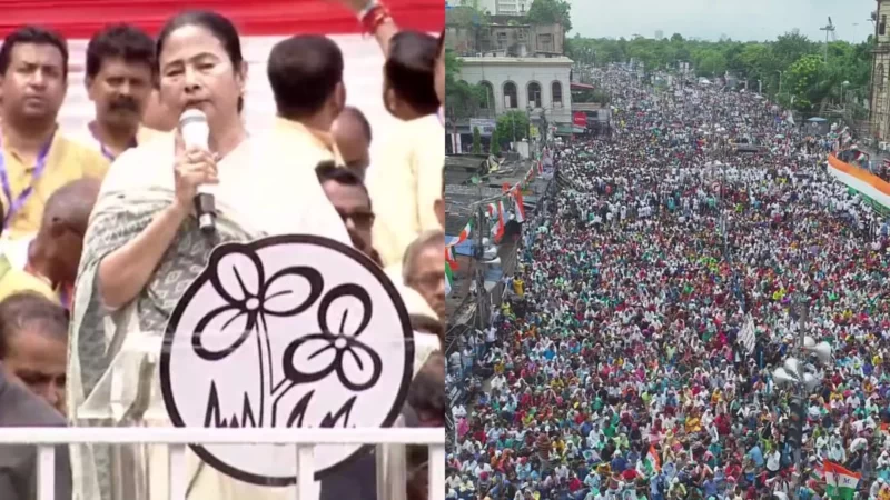 ‘बेटी बचाओ’ नारा अब ‘बेटी जलाओ’ में बदला, ममता बोलीं- BJP को हराना लक्ष्य, कुर्सी नहीं चाहिए