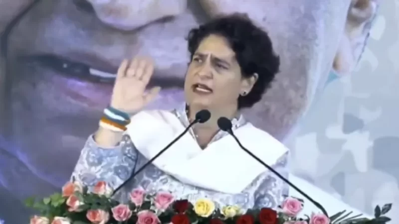 PM मोदी ने विपक्षी नेताओं का किया अपमान, मणिपुर पर 77 दिन बाद मजबूरी में दिया बयान: प्रियंका गांधी