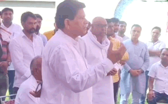 पूर्व मंत्री साहब सिंह सैनी ने टटोली समर्थकों की नब्ज, की भाजपा में शामिल होने की घोषणा