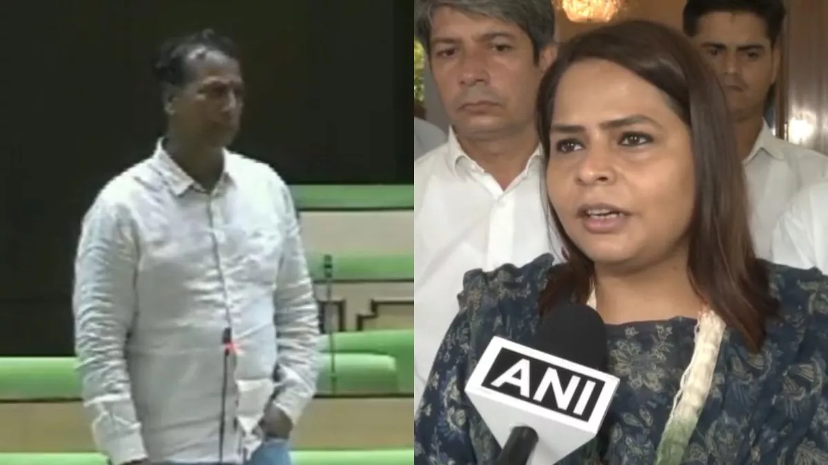 राजेंद्र सिंह गुढ़ा को मंत्री पद से बर्खास्त करने पर अमृता धवन बोलीं- वे BJP की भाषा बोलते थे