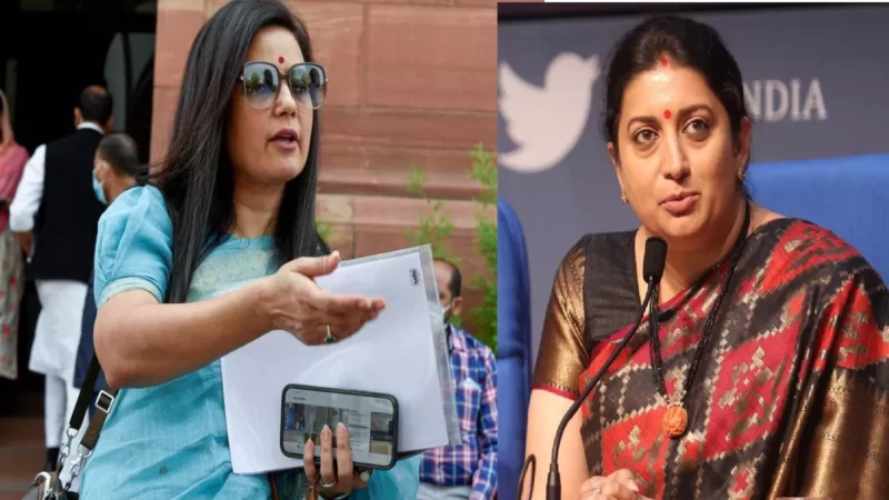 Manipur Viral Video पर राजनीति, कांग्रेस के ट्वीट पर क्यों भिड़ीं स्मृति ईरानी और महुआ मोइत्रा?