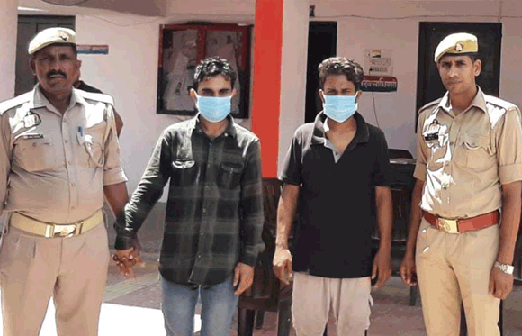 पुलिस ने दो शातिर चोर किए गिरफ्तार