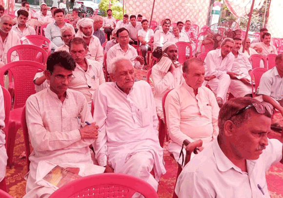 प्रचार-प्रसार के अभाव में औपचारिक साबित हुई प्रदर्शनी व किसान मेला