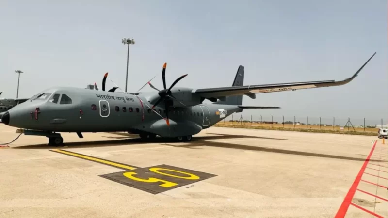 भारतीय वायुसेना के लिए स्पेन से सितंबर में आएगा C-295 विमान, रक्षा क्षेत्र में आत्मनिर्भर भारत को मिलेगा बल