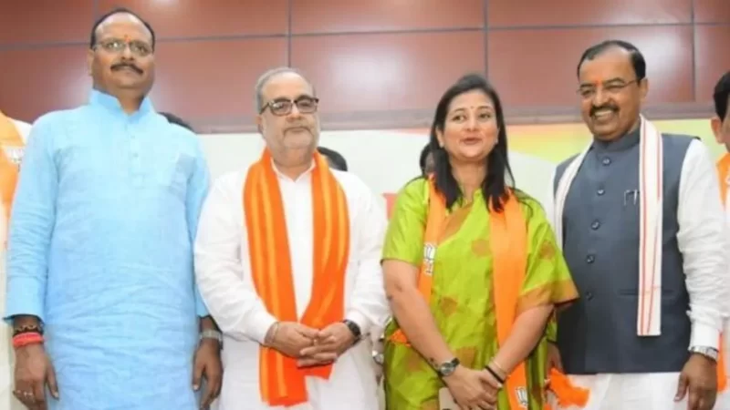 सपा को करारा झटका, शालिनी यादव ने थामा BJP का दामन; वाराणसी से PM मोदी के खिलाफ लड़ा था चुनाव