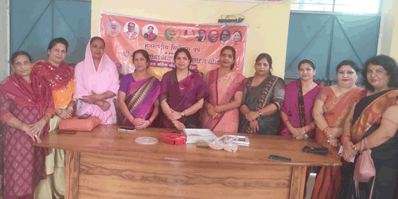 मोटे अनाज के सेवन से व्यक्ति रहता है निरोगी व स्वस्थ: नामदेव