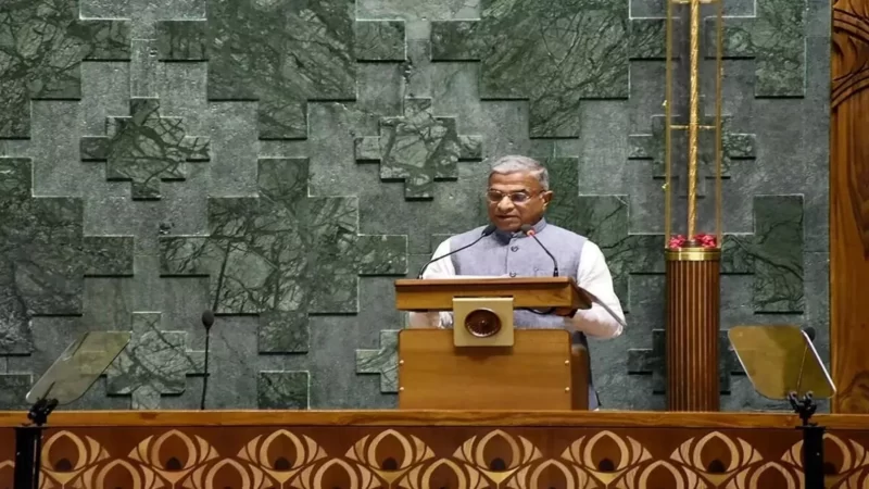 धर्म संकट में राज्यसभा उपसभापति, दिल्ली अध्यादेश पर JDU का व्हिप जारी; पक्ष या विपक्ष में वोट करेंगे हरिवंश?