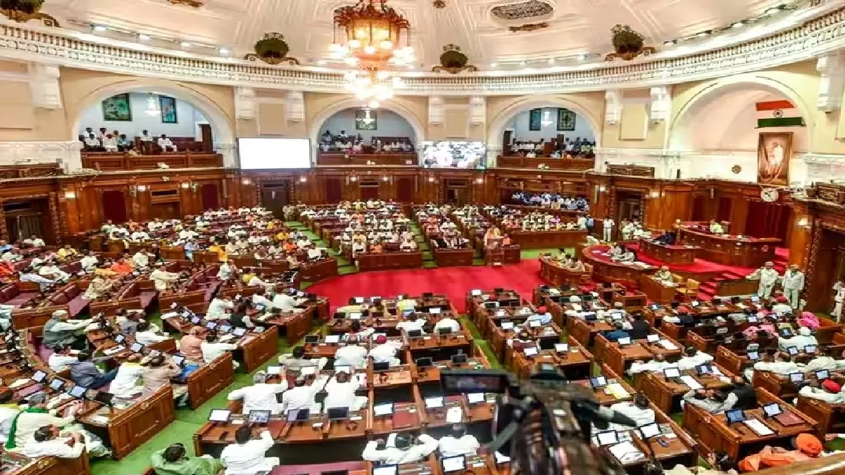 यूपी विधान मंडल का मानसून सत्र सात अगस्त से, कई विधेयकों को पारित कराएगी सरकार