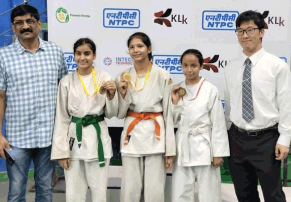 सहारनपुर के तीन जूडो खिलाडिय़ों ने जीते पदक