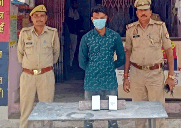 पुलिस ने आरोपी दबोचकर भेजा जेल
