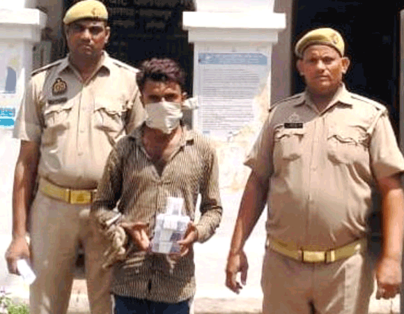 पुलिस ने किया चोरी की घटना का खुलासा, एक आरोपी गिरफ्तार