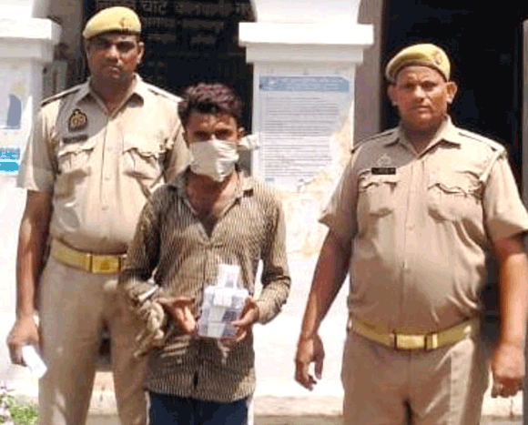 पुलिस ने किया चोरी की घटना का खुलासा, एक आरोपी गिरफ्तार