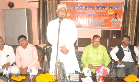 सभी भाषाओं की जननी है संस्कृत: जसवंत सैनी