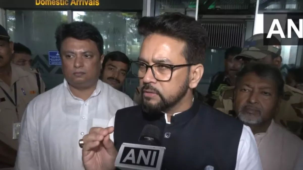 विपक्षी सांसदों के मणिपुर जाने पर बरसे अनुराग ठाकुर, कहा- ‘इंडिया’ गठबंधन के नेता सिर्फ दिखावा कर रहे