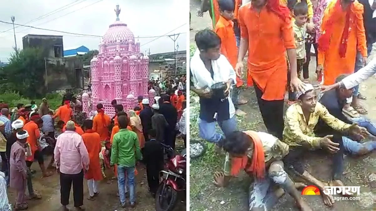 गुजरात के धोराजी में मुहर्रम के जुलूस के दौरान बड़ा हादसा, बिजली लाइन से टकराया ताजिया; दो लोगों की मौत