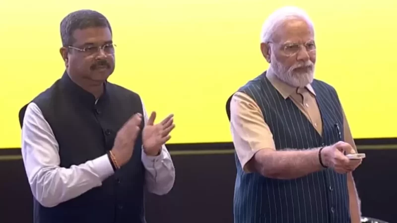 पीएम श्री योजना की पहली किस्त जारी, मोदी बोले- शिक्षा से ही बदलेगा देश का भाग्य