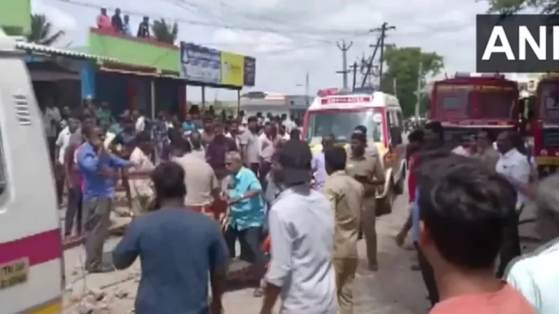 पटाखा फैक्ट्री विस्फोट में आठ लोगों की मौत, PM मोदी ने किया मुआवजे का ऐलान