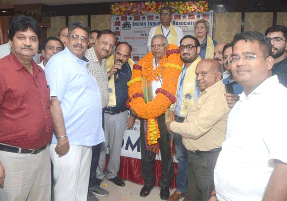 नवनियुक्त चैप्टर चेयरमैन ने संभाला अपना कार्यभार