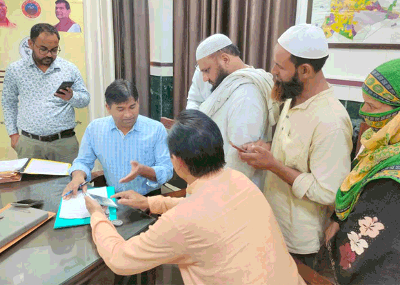 जनसुनवाई में हुआ सफाई सम्बंधी समस्याओं का तत्काल निस्तारण