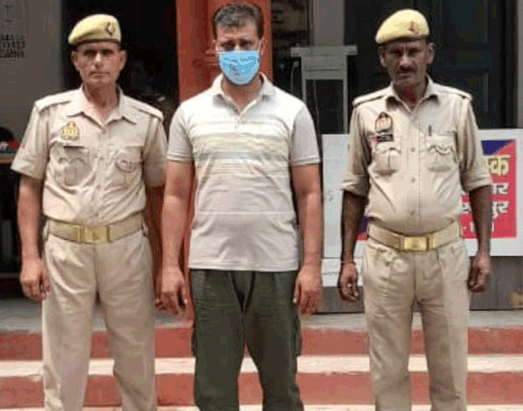 पुलिस ने छेड़छाड़ करने के आरोपी को किया गिरफ्तार