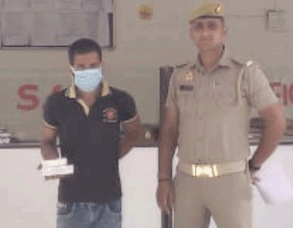 पुलिस के हत्थे चढ़ा नशा तस्कर, नाजायज चरस बरामद