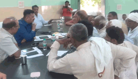 खुलासा ,पचास वर्ष पूर्व सार्वजनिक उपयोग की भूमि पर पटटे का कर दिया आंवटन