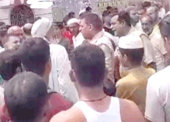 दोनों पक्षों में चले ईंट पत्थर, महिला समेत चार घायल