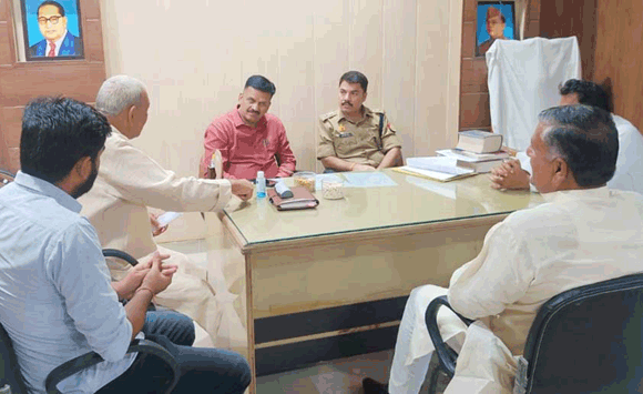 डीएम व एसएसपी ने सम्पूर्ण समाधान दिवस में सुनीं समस्याएं