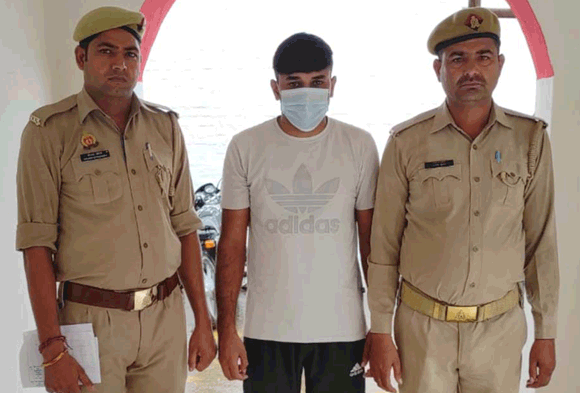 पुलिस ने दुष्कर्म के आरोपी को किया गिरफ्तार