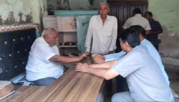 ताबडतोड अपराधिक घटनाओ से क्षेत्र मे दहशत का माहौल