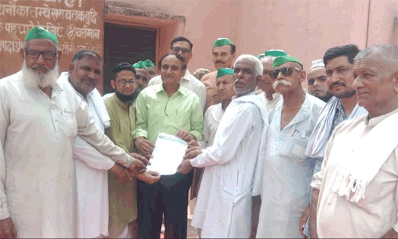 किसानो ने मांगा पांच सौ रूपये प्रतिकुंतल गन्ना मूल्य, साठ वर्ष से अधिक के किसानो को मिले पेंशन