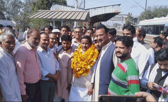 आदेश त्यागी दुसरी बार बने रेलवे बोर्ड सलाहकार समिति के सदस्य