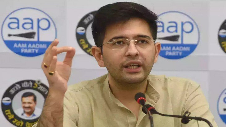 राघव चड्ढा बोले- संसद की कार्यवाही में बाधा डाल रही है BJP, अविश्वास प्रस्ताव के कारण शुरू होगा कामकाज