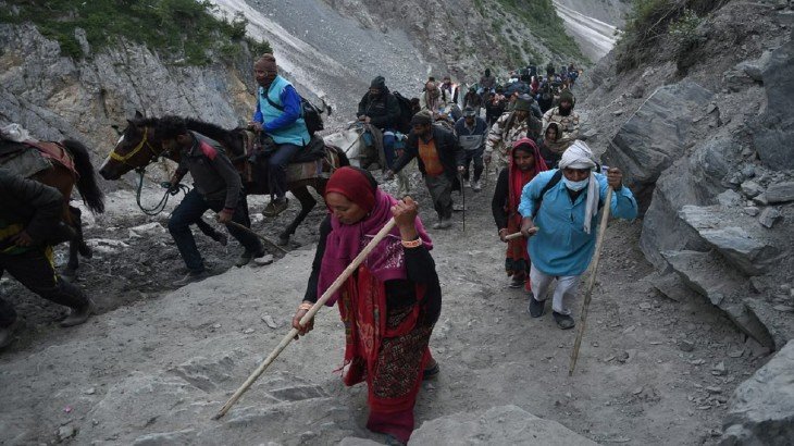 इन रूट्स पर आज भी रोकी गई अमरनाथ यात्रा, अब तक 9 लोगों की मौत
