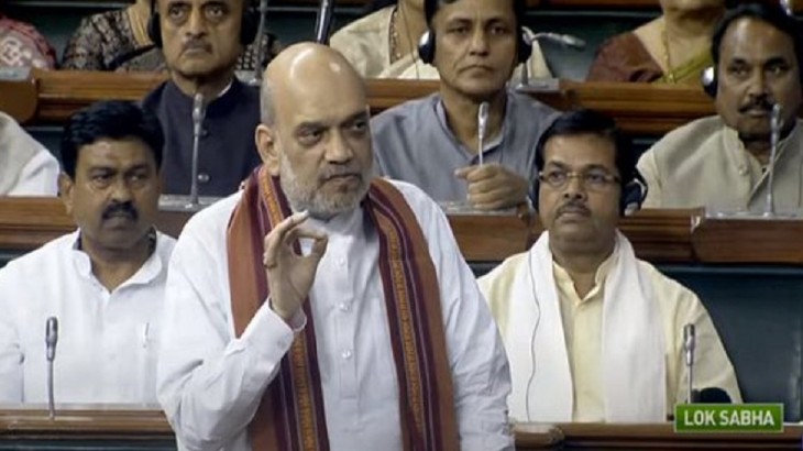 अमित शाह बोले- मैं सदन में चर्चा के लिए तैयार हूं, कांग्रेस से मिला ये जवाब