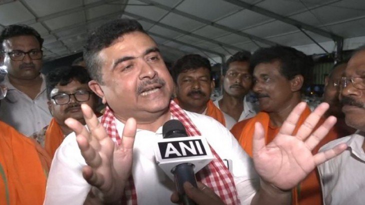 हिंसा को लेकर शुभेंदु का ममता पर तंज, बोले-ये है उनका डेमोक्रेटिक मॉडल