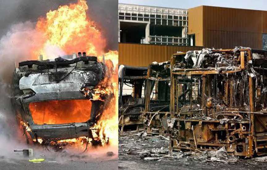 France Violence: फ्रांस का सबसे बड़ा पुस्तकालय दंगाइयों ने फूँका